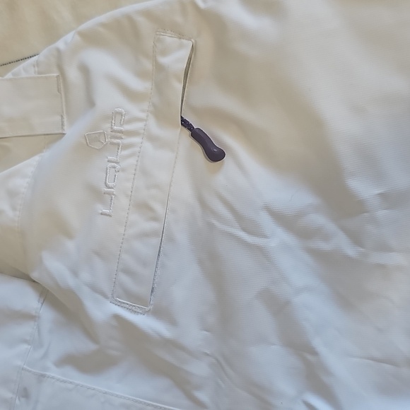 Liquid Women's White Ski Pants Small Petite  USED - Picture 11 of 17